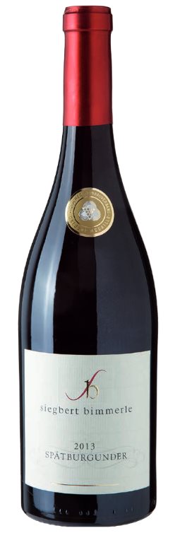 Siegbert Bimmerle - Spätburgunder Rotwein KABINETT - 0,75L
