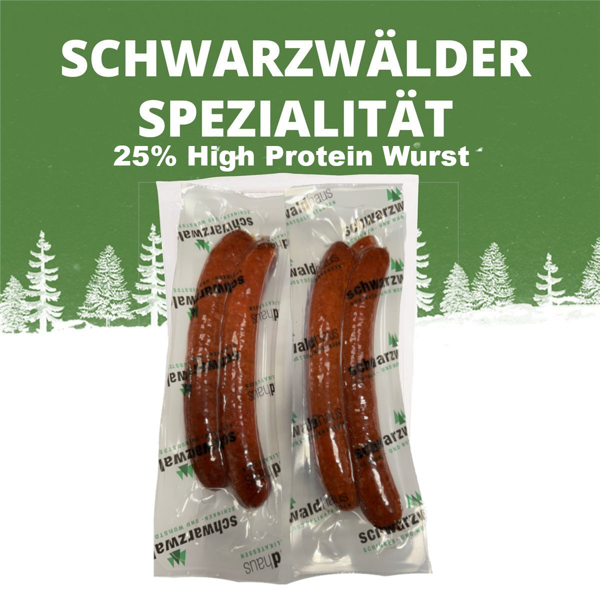 Rindfleisch Knacker - High Protein Wurst im Merguez Style - 2 Paar