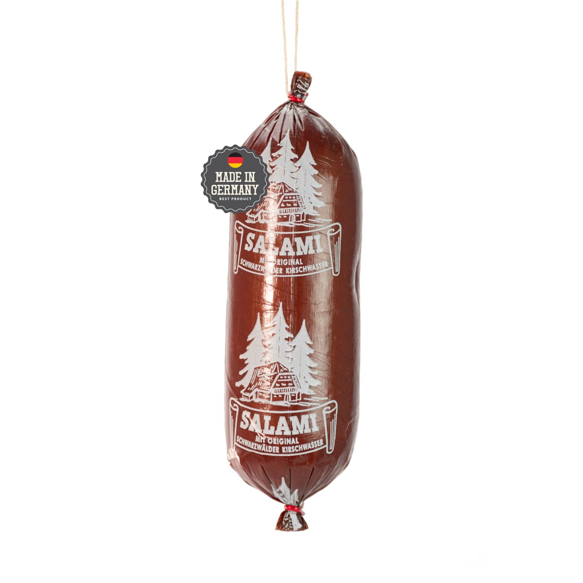 Schwarzwälder Kirschwasser Salami 500g
