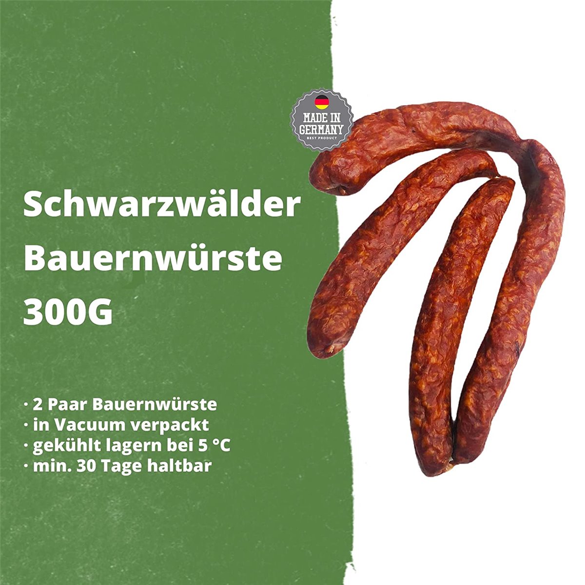 Schwarzwald Metzgerei Dosenwurst Set - 8 teilig 

