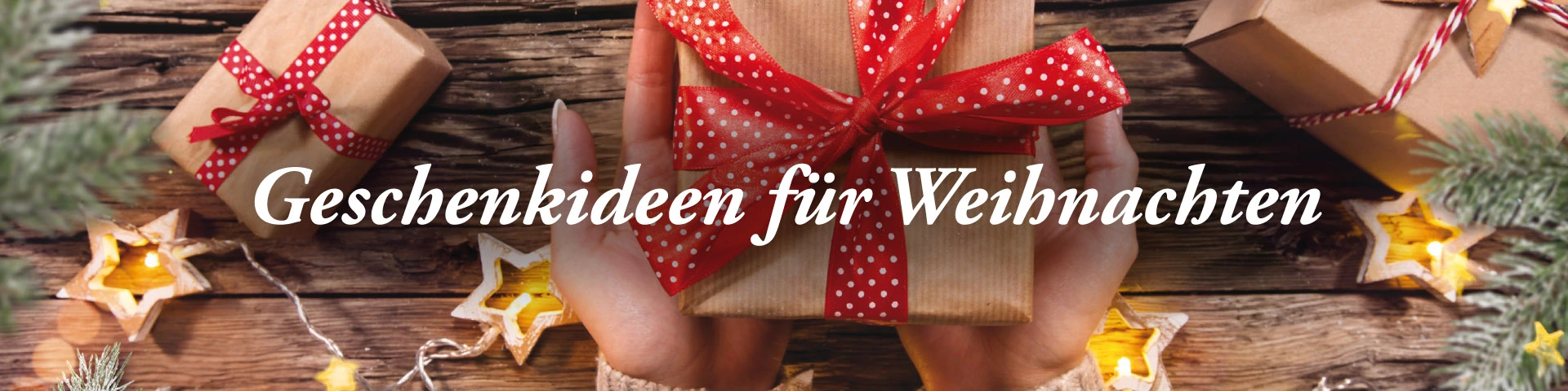 Geschenkideen Weihnachten