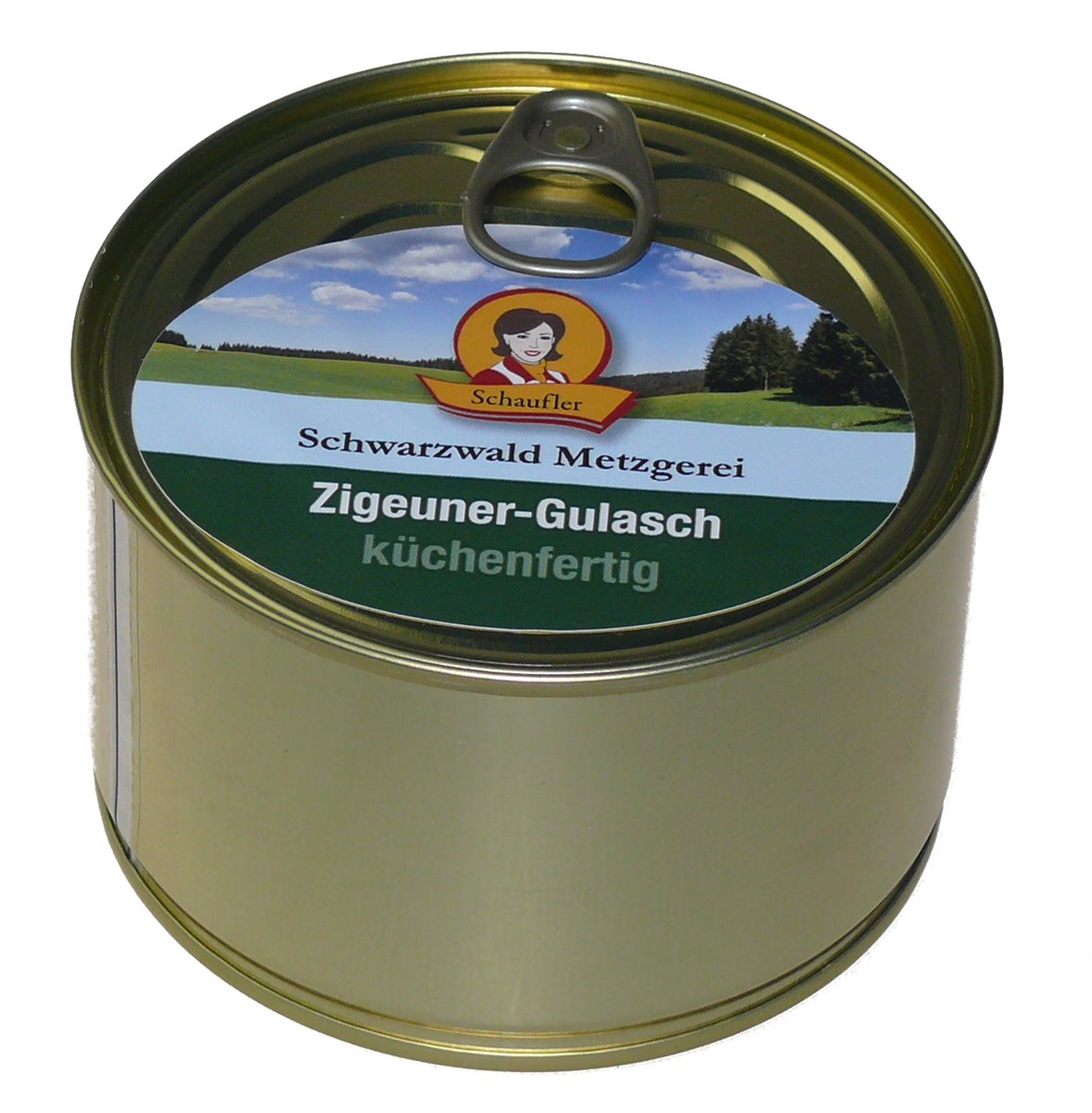 Zigeuner Gulasch - küchenfertig | 400g Dose
