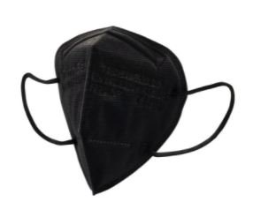 TECHNIMASK FFP2 2.0, 5 Stück, schwarz
