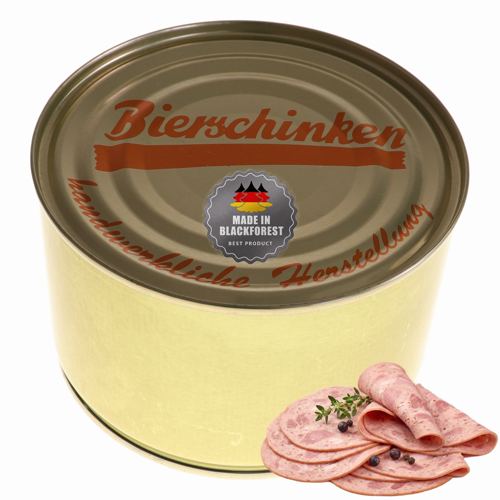 Dose Bierschinken 400g