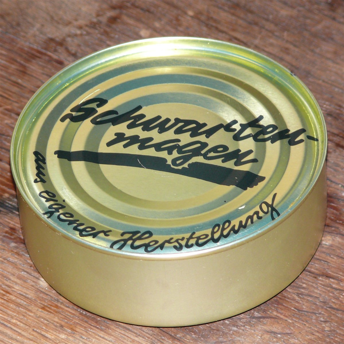 Dose Schwartenmagen 200g
