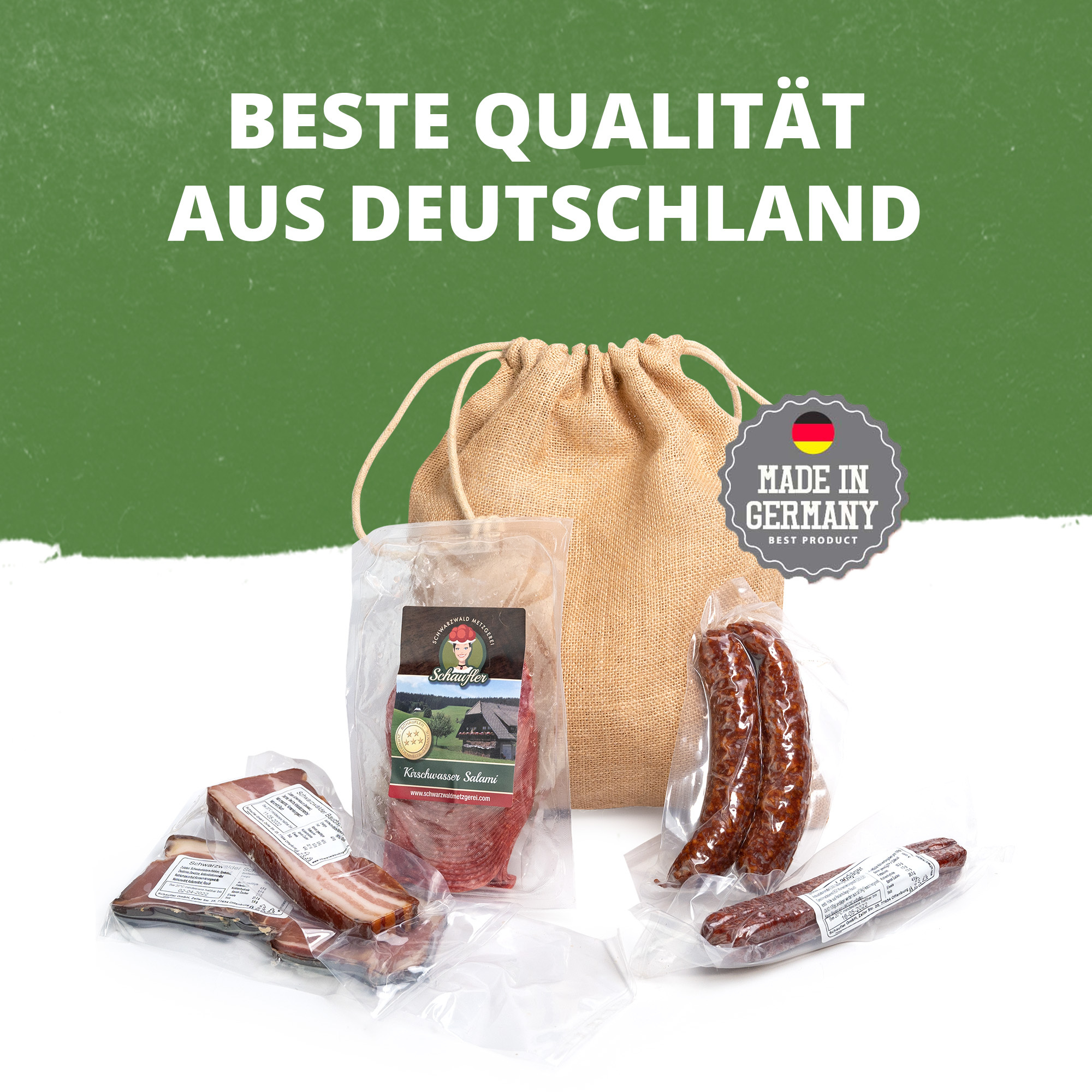 Kleines Feinkost Probierpaket im Jutesäckle - Feinkost
Kleines Feinkost Probierpaket im Jutesäckle - Feinkost