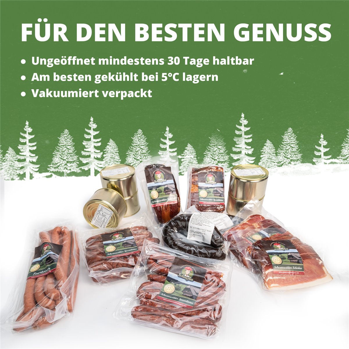 Schwarzwald Maxi Spar Sortiment | Vorratspaket
Schwarzwald Maxi Spar Sortiment | Vorratspaket