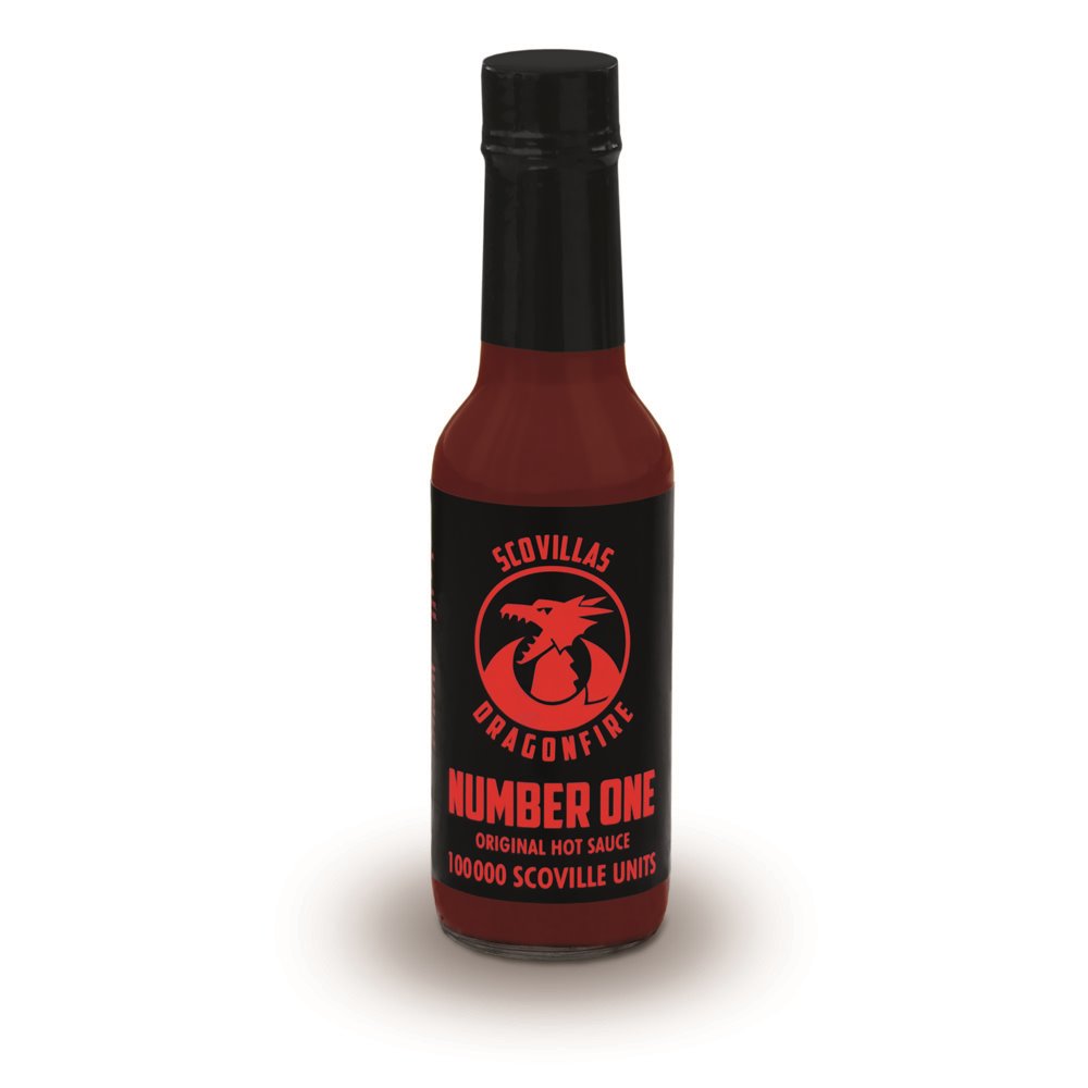 Dragonfire Nr. 1 - Extreme Hot Sauce, 148ml
