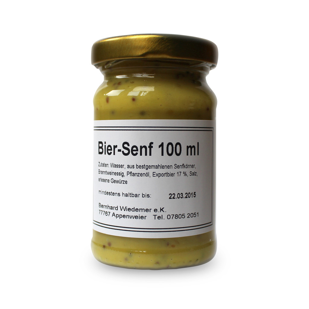 Gourmet Bier Senf 100g
