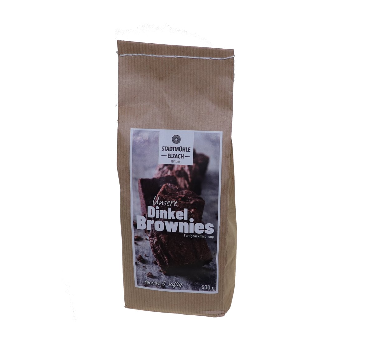 Dinkel-Brownies | Backmischung | 500g

