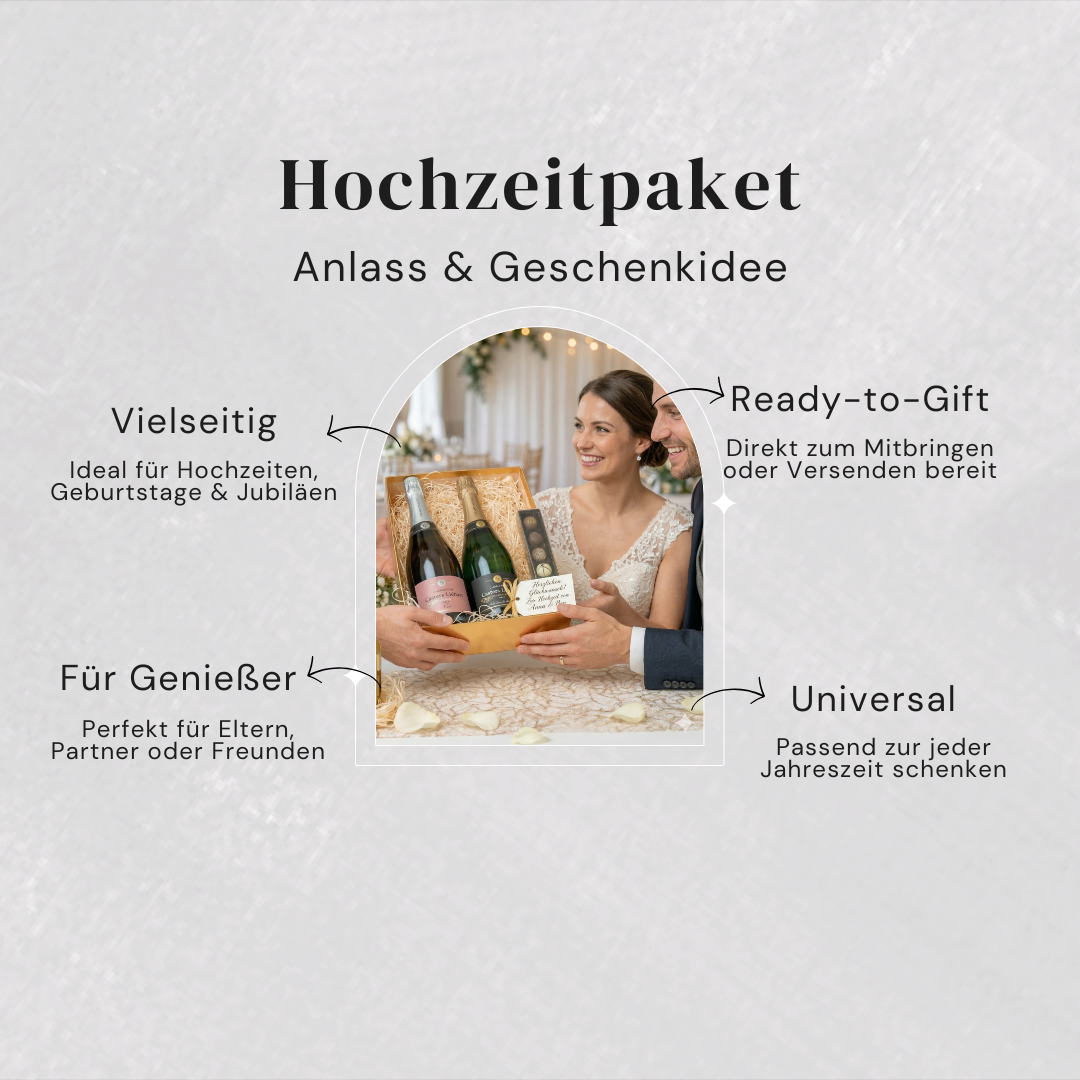 Hochzeitspaket