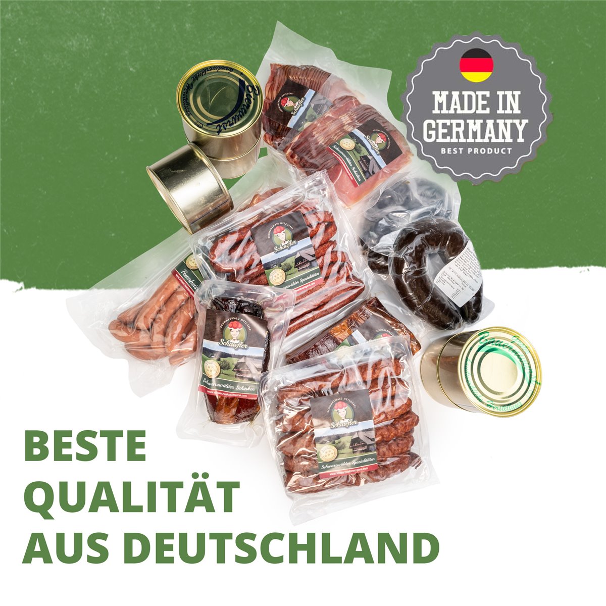 Schwarzwald Maxi Spar Sortiment | Vorratspaket
Schwarzwald Maxi Spar Sortiment | Vorratspaket