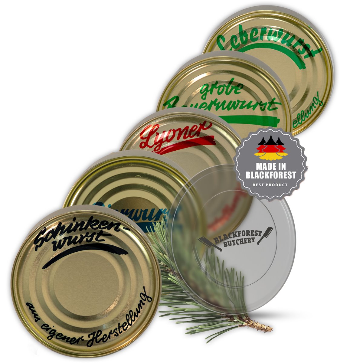 Kopie von Dosenwurst 5 x 400g mit gratis Frischedeckel 
 #1