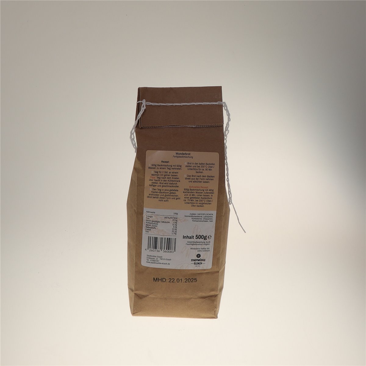 Probierpaket | 4 Backmischungen | 2kg
