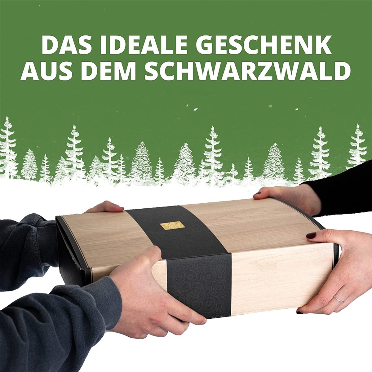 Badisches Feinkost "Vesper" - Würste, Senf, Schinken, Dosenwurst, Weiswein - 8-teilig  
