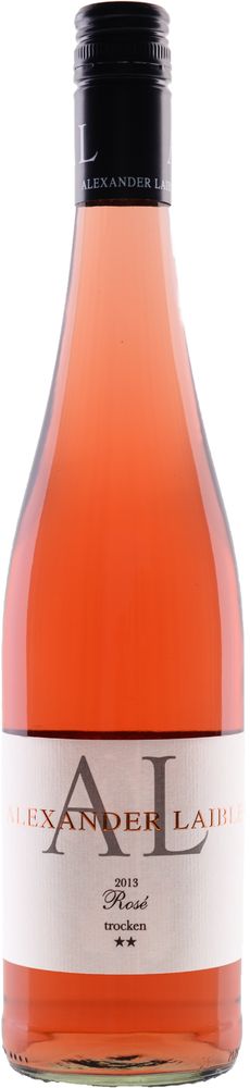 Alexander Laible - Rose ** - trocken - 0,75L 
