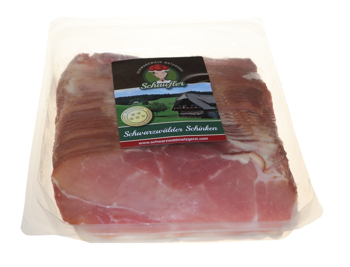 Schwarzwälder Schinken 600g aufgeschnitten