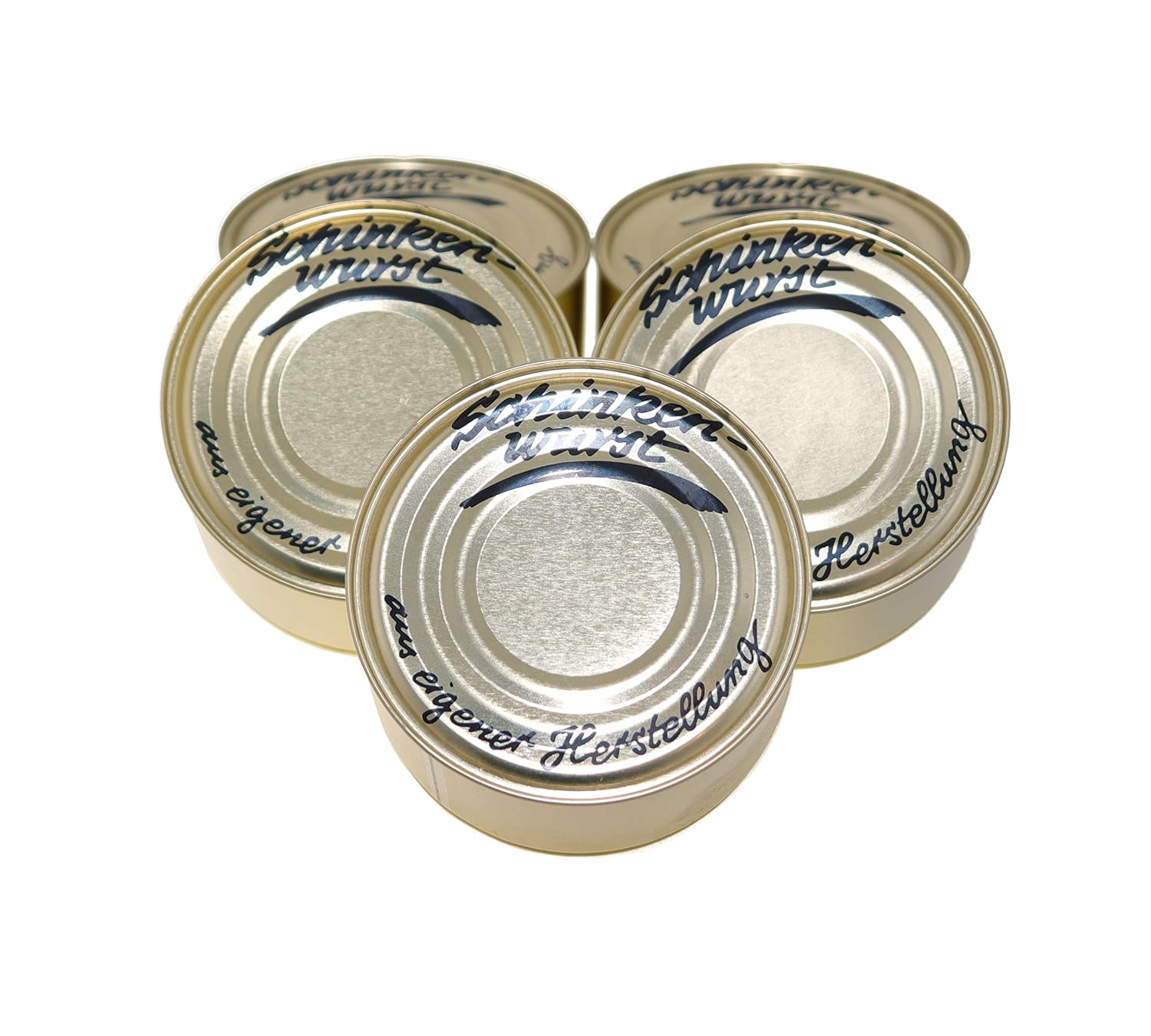 Schinkenwurst 5 x 400g Dosen Set