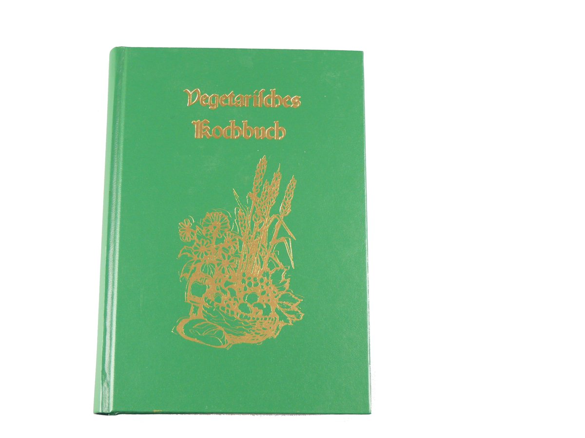 Vegetarisches Kochbuch aus dem Jahre 1906 
