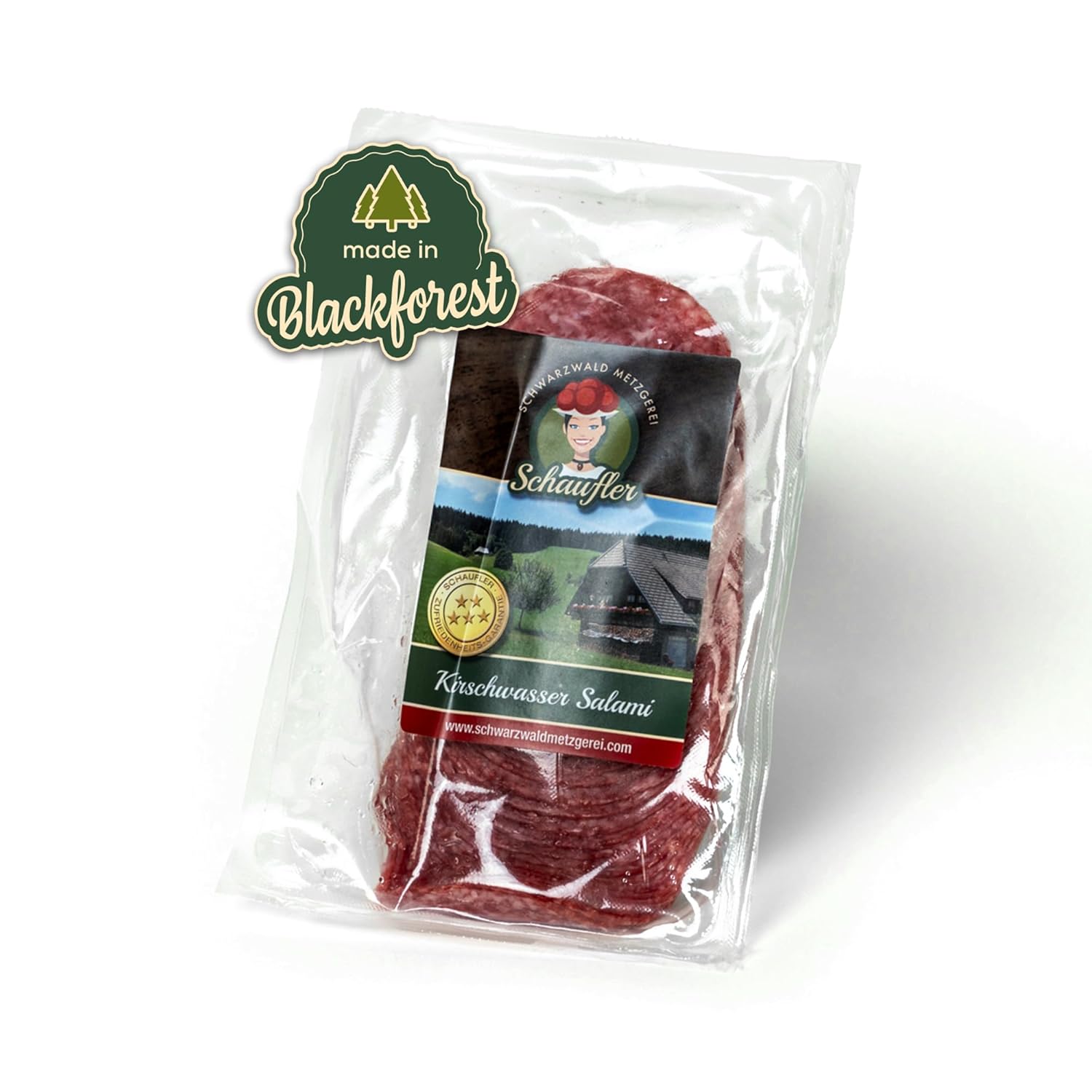 Kirschwassersalami geschnitten 600g
