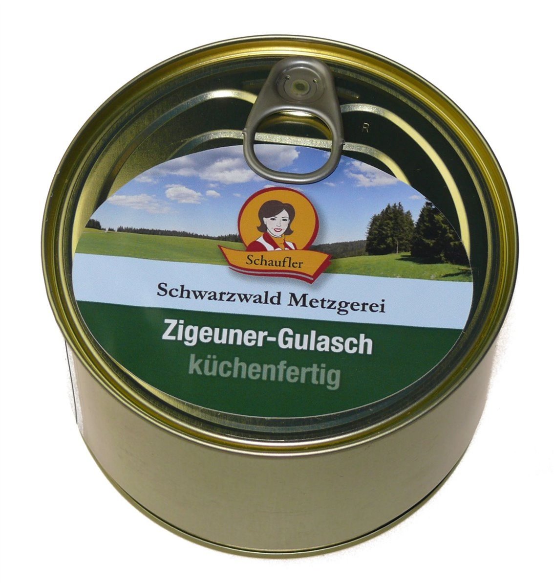5er Set Fertiggerichte - küchenfertig - Fertigessen | 5 x 400g Dosen