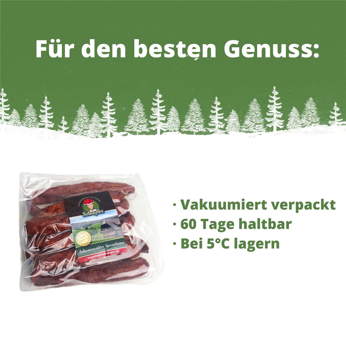 Bauernwürste 10 Paar