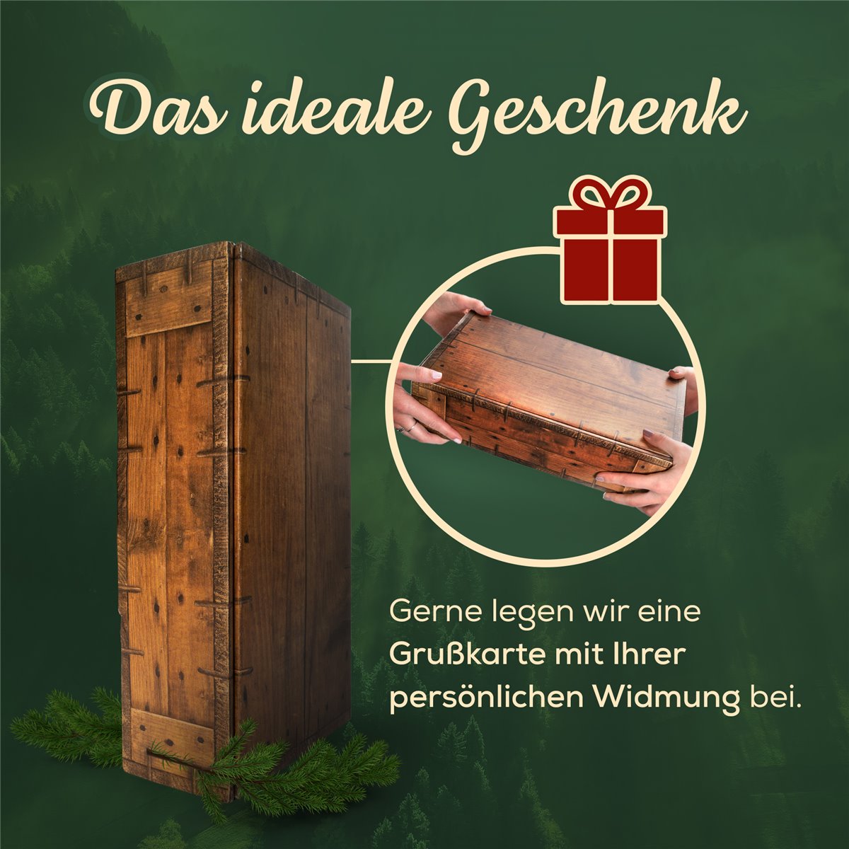 Fresskorb "Nostalgie" Geschenkkorb - 6-teilig 
