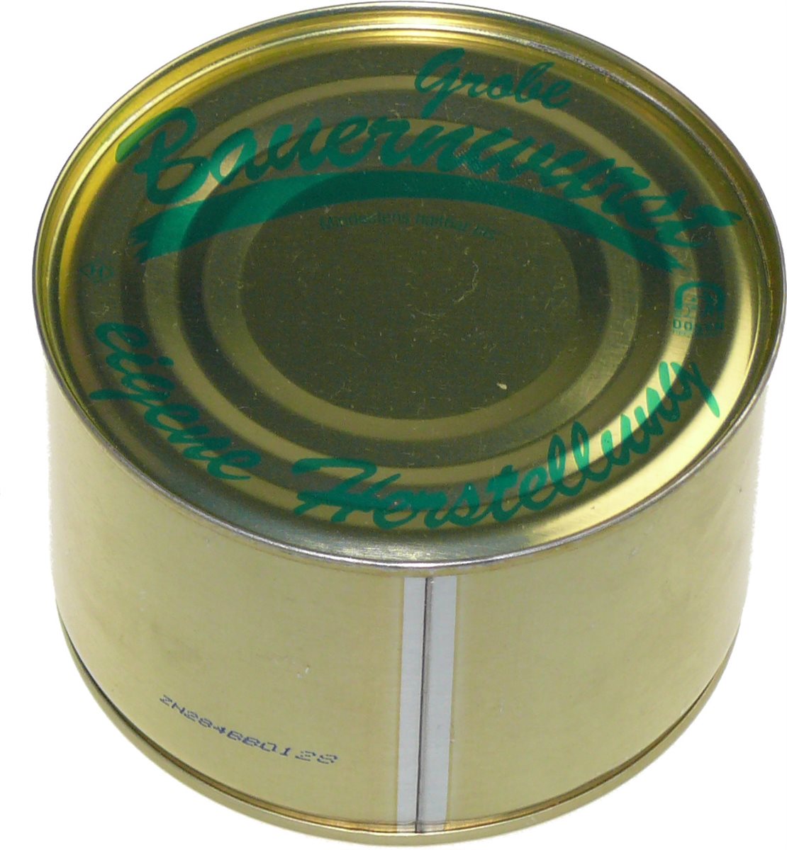 Dose Grobe Bauernwurst 400g
