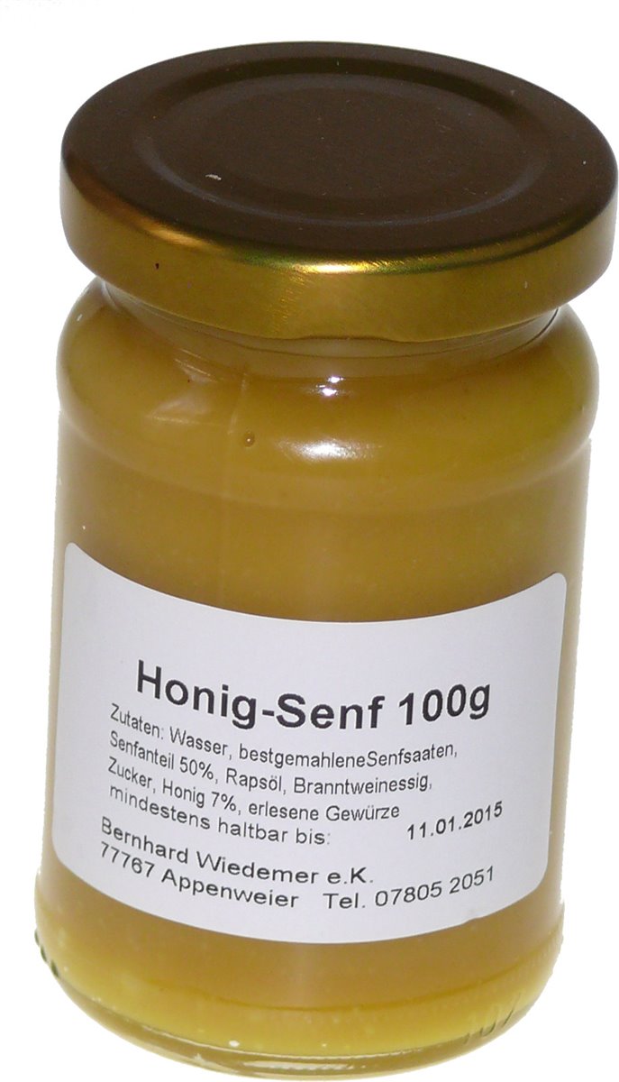 Gourmet Honig Senf 100ml
