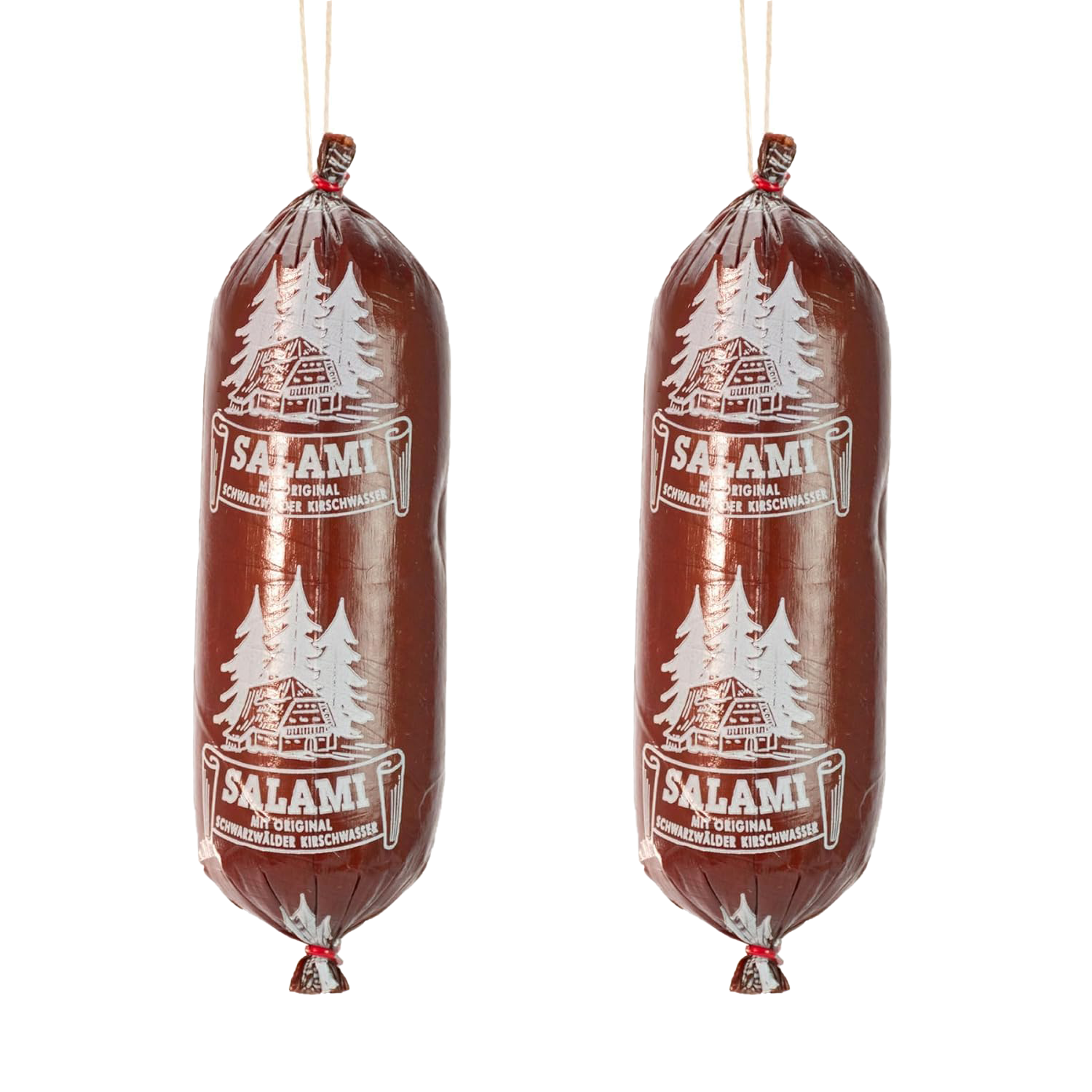 Schwarzwälder Kirschwasser Salami 2 x 500g