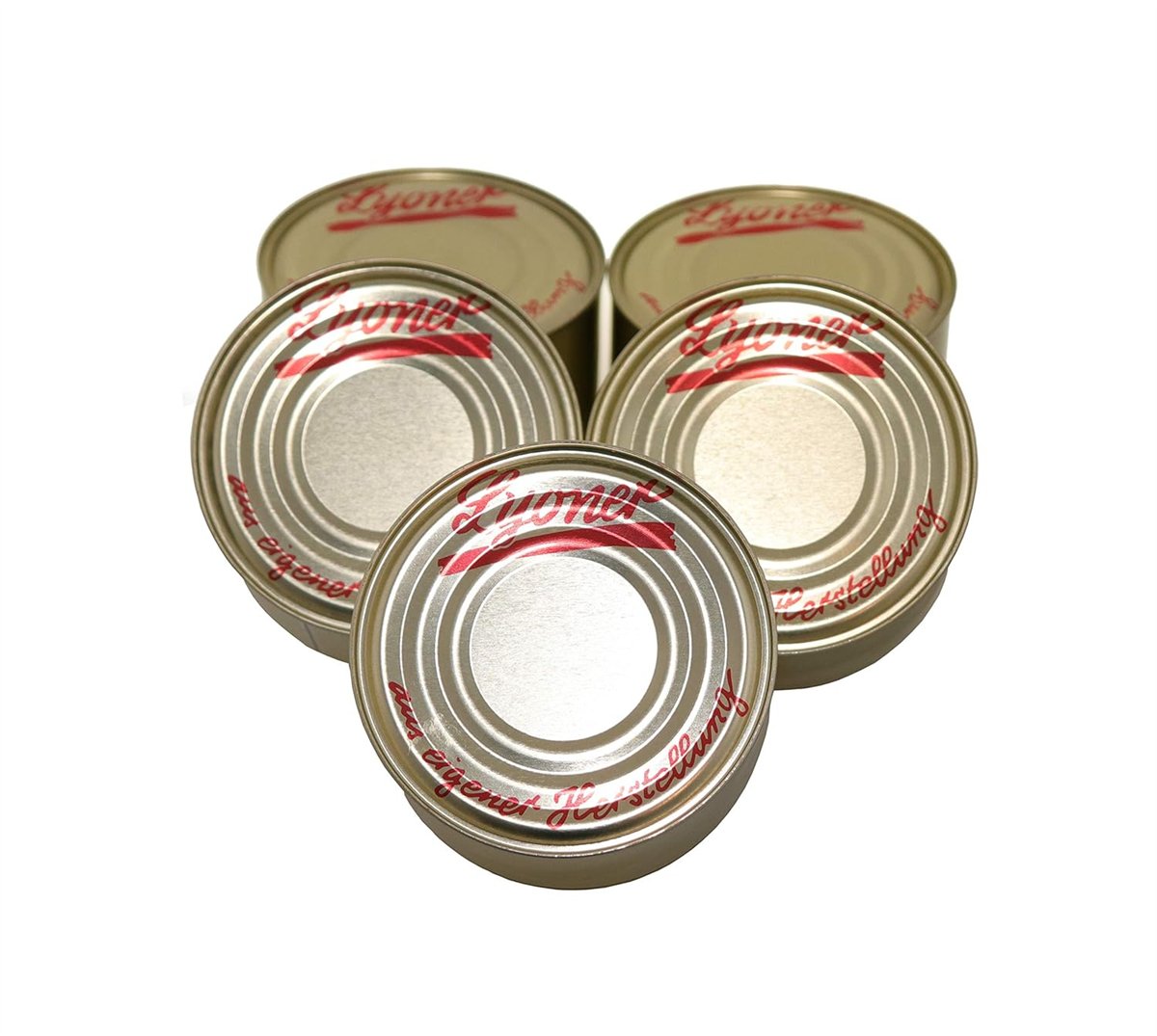 Sortiment Wurstdosen 5 x 400g Dosen
