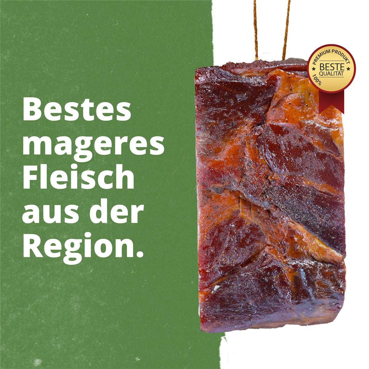 AUKTION Schwarzwälder Schinken 1000g