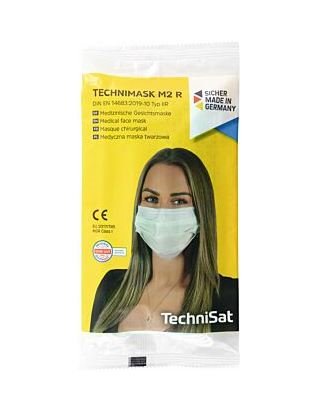 TECHNIKMASK M2 R, 10 Stück, hellgrün
