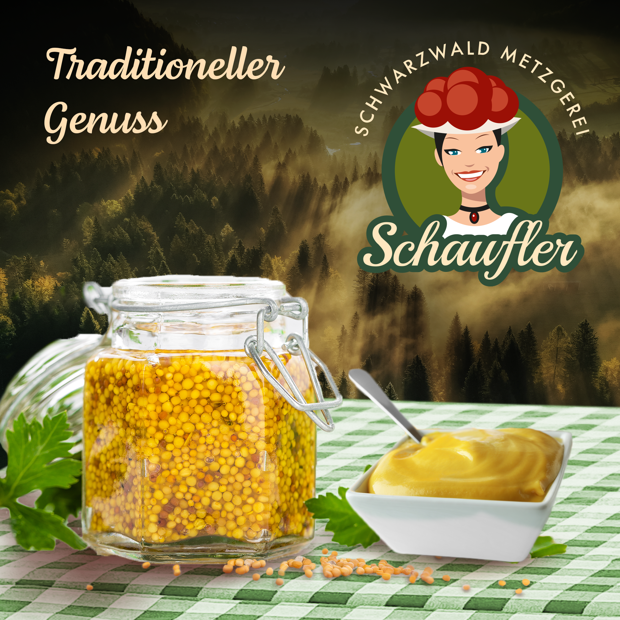 Wiedemer Vinaigretten | 4er Set, 4 x 250 ml
