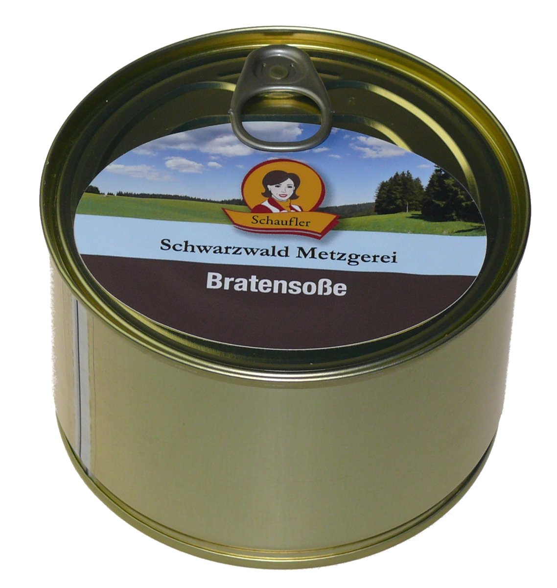 Bratensoße - Soße für Braten - küchenfertig | 400g Dose
