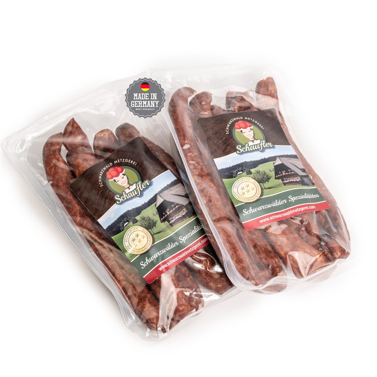 Pfefferbeisser 6 Paar