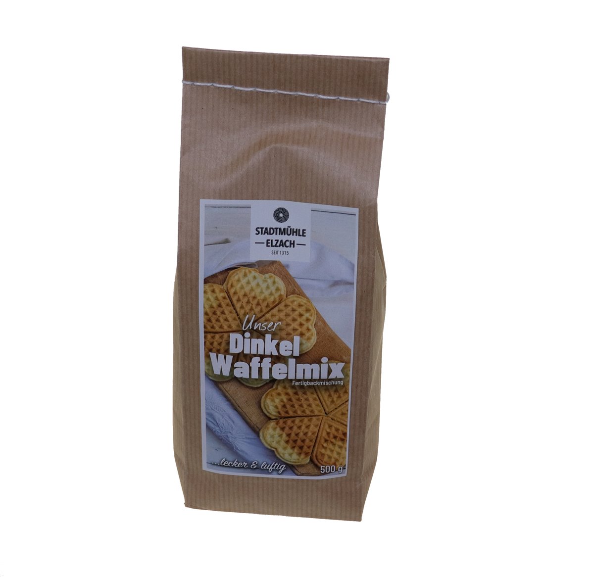 Dinkel-Waffelmix | Backmischung | 500g 
