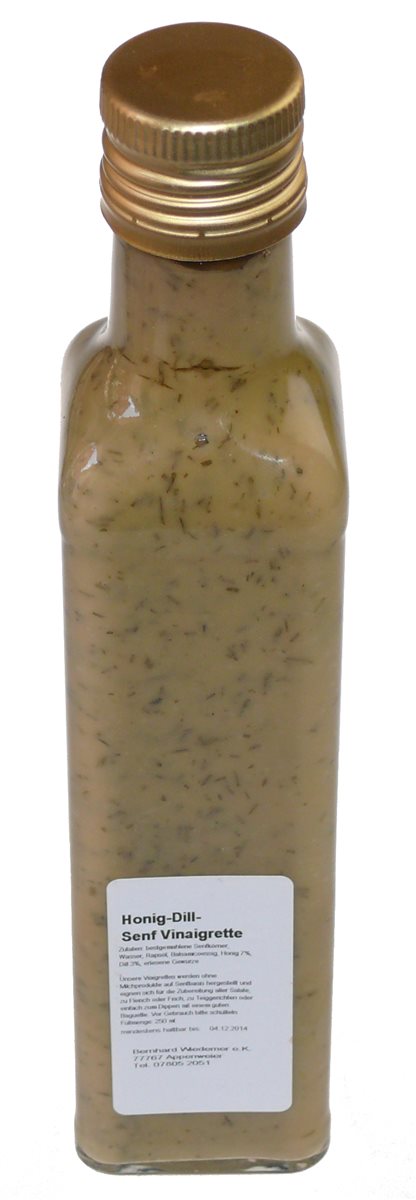 Honig-Dill-Senf Vinaigrette 250ml | 880948