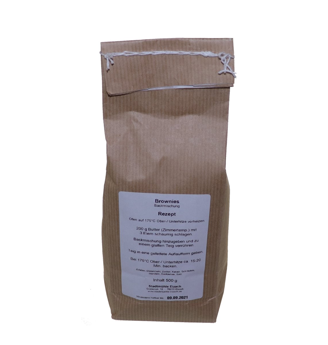 Dinkel-Brownies | Backmischung | 500g
