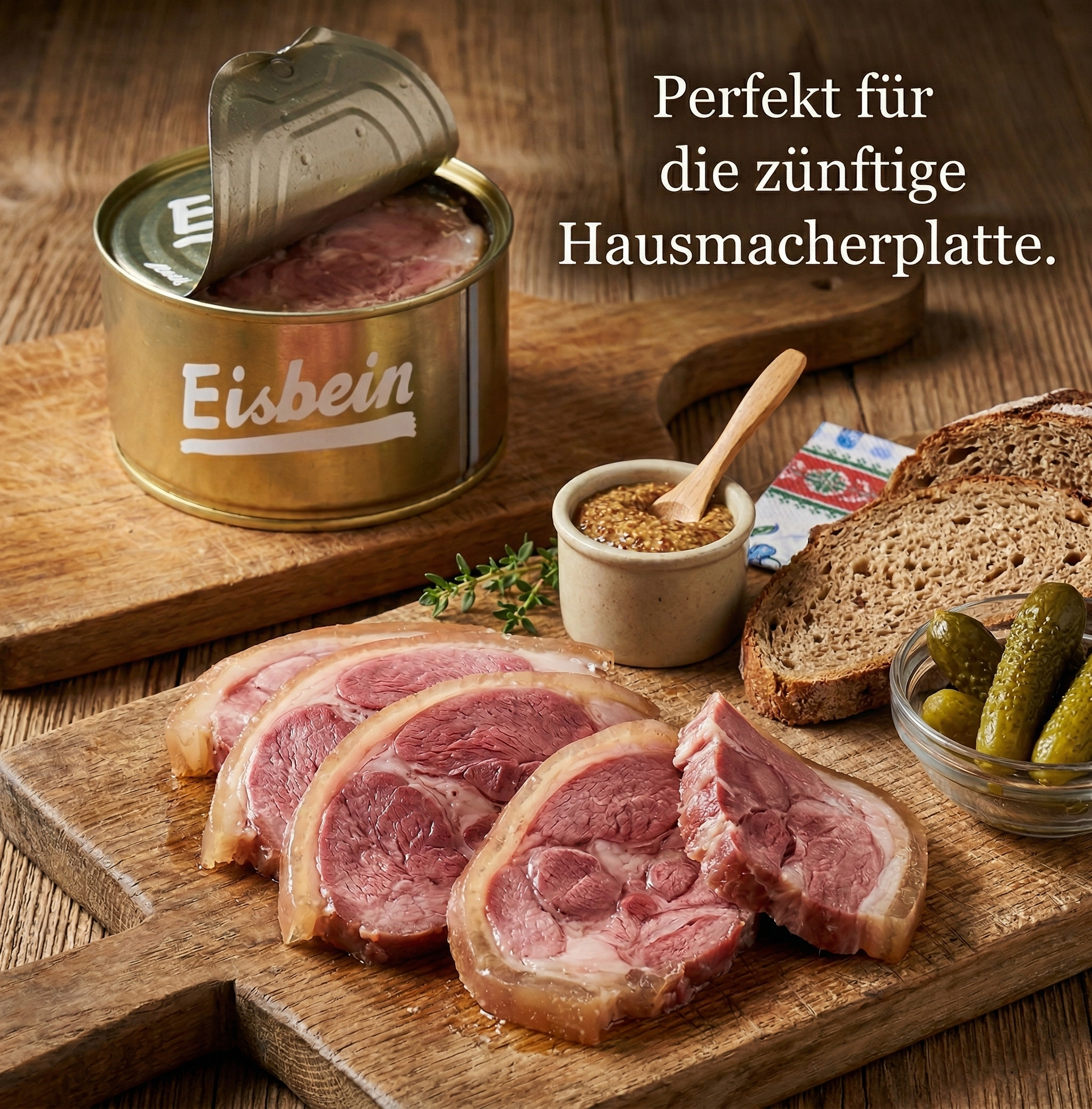 5 x Eisbein Dose 400g