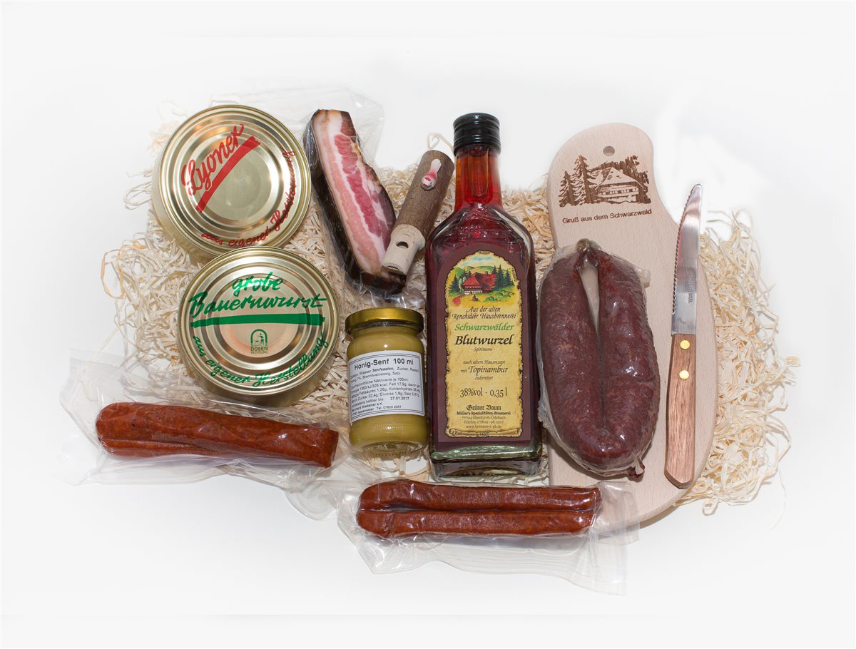 Präsentkoffer "Jause" mit feinen Köstlichkeiten | Geschenk | 9-teilig
Präsentkoffer "Jause" mit feinen Köstlichkeiten | Geschenk | 9-teilig