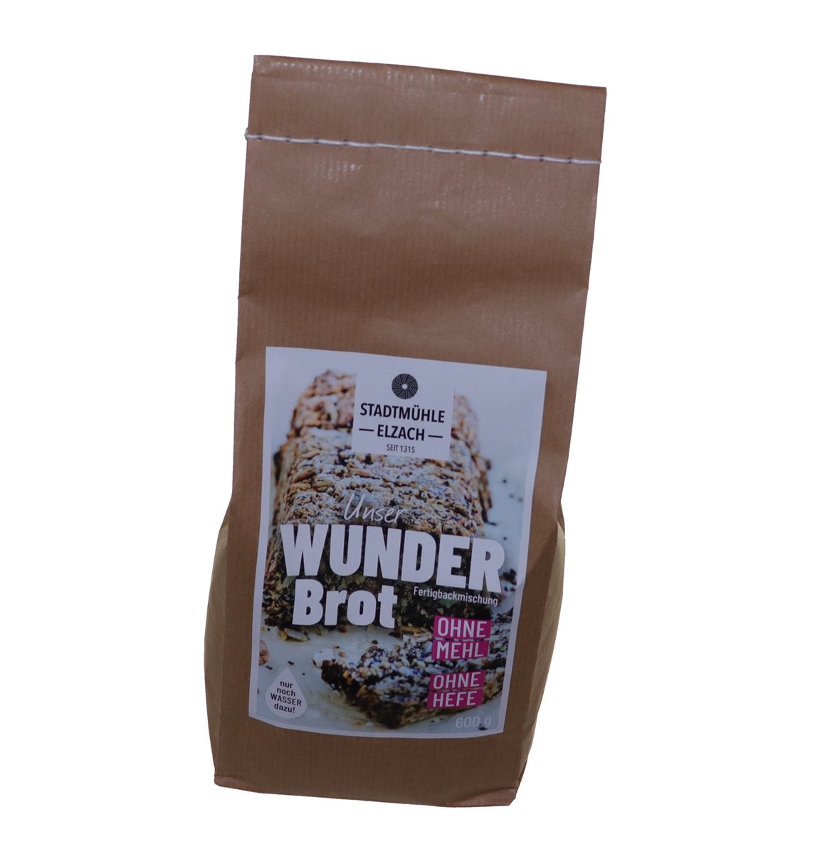 WUNDERbrot | Backmischung | 500g 
