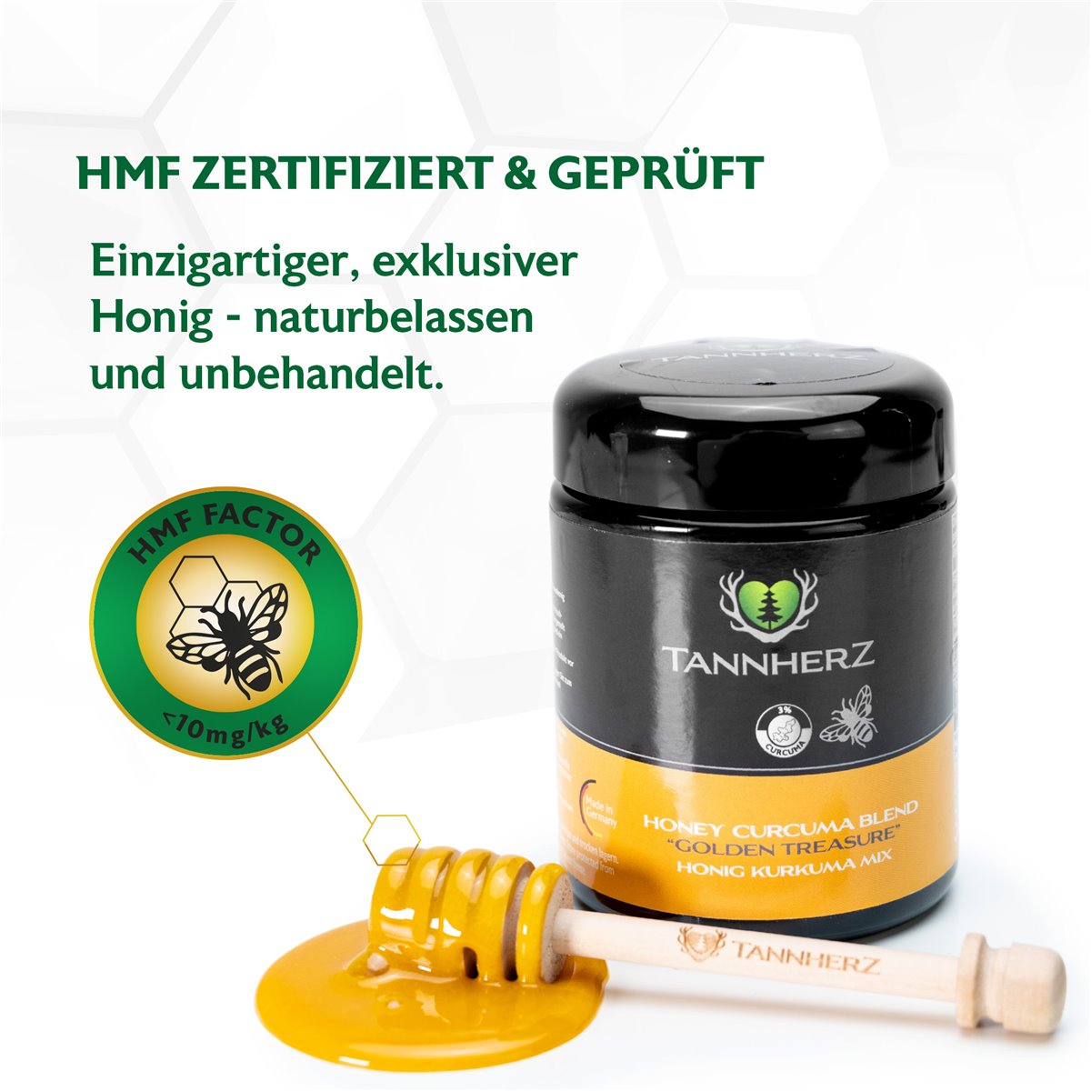 Tannherz® Honig Kurkuma Mix
