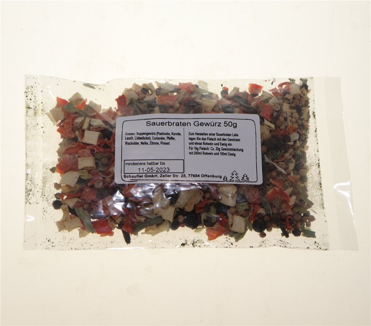 Sauerbraten Gewürz 50g

