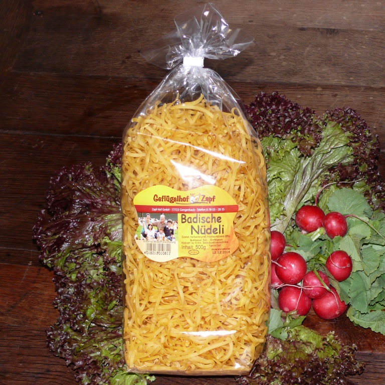 Badische Nüdeli 500 g 
