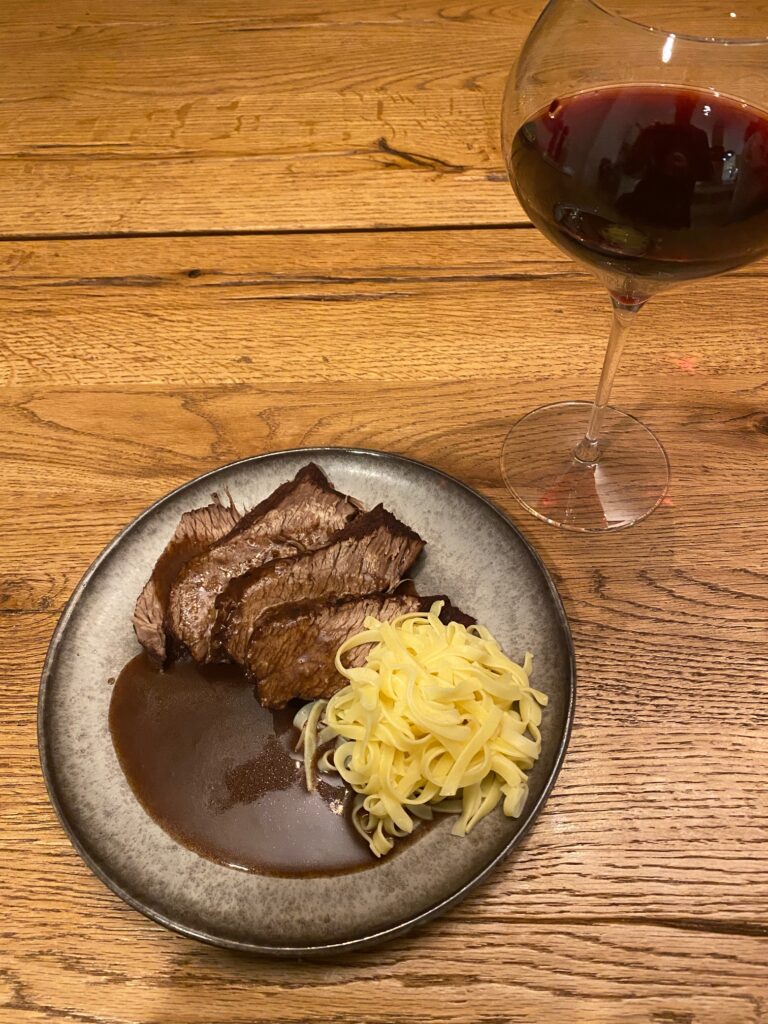 Stilbild Sauerbraten