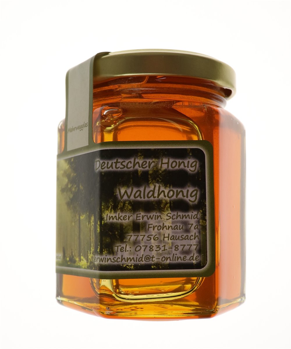 Waldhonig 250g Glas 
