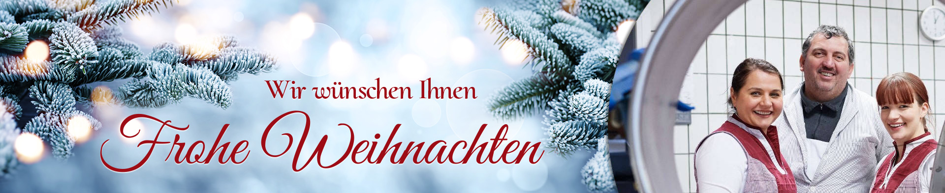 Banner Weihnachten