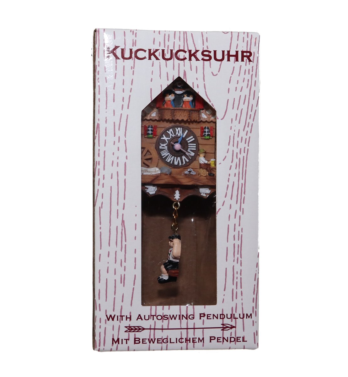 Kuckucks Uhr | mini | Biertrinker
