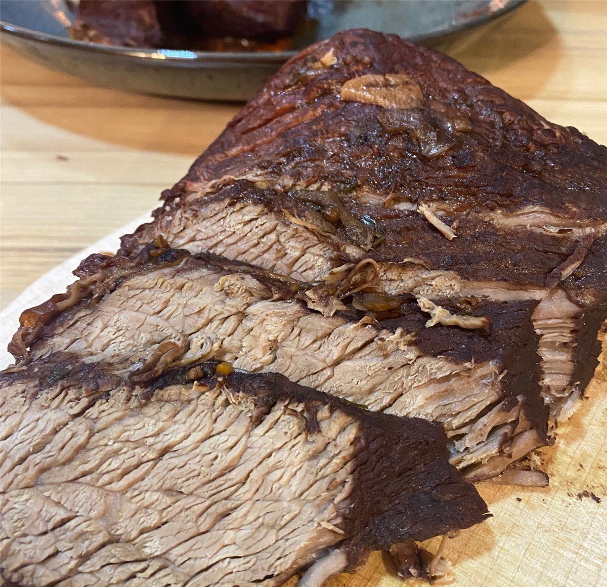 Badischer Sauerbraten 1200g - küchenfertig - Rinderbraten in Sud eingelegt
